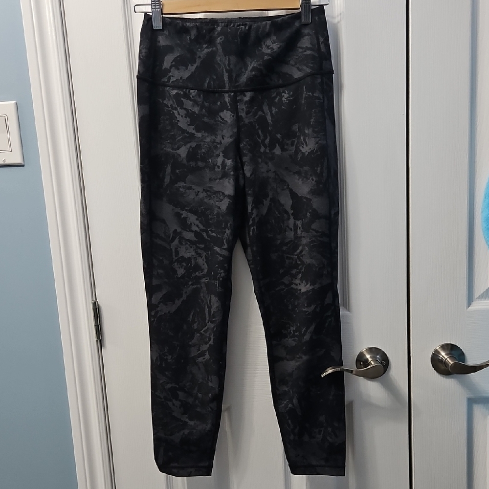 Lole Legging Size Medium Color Gray And Black